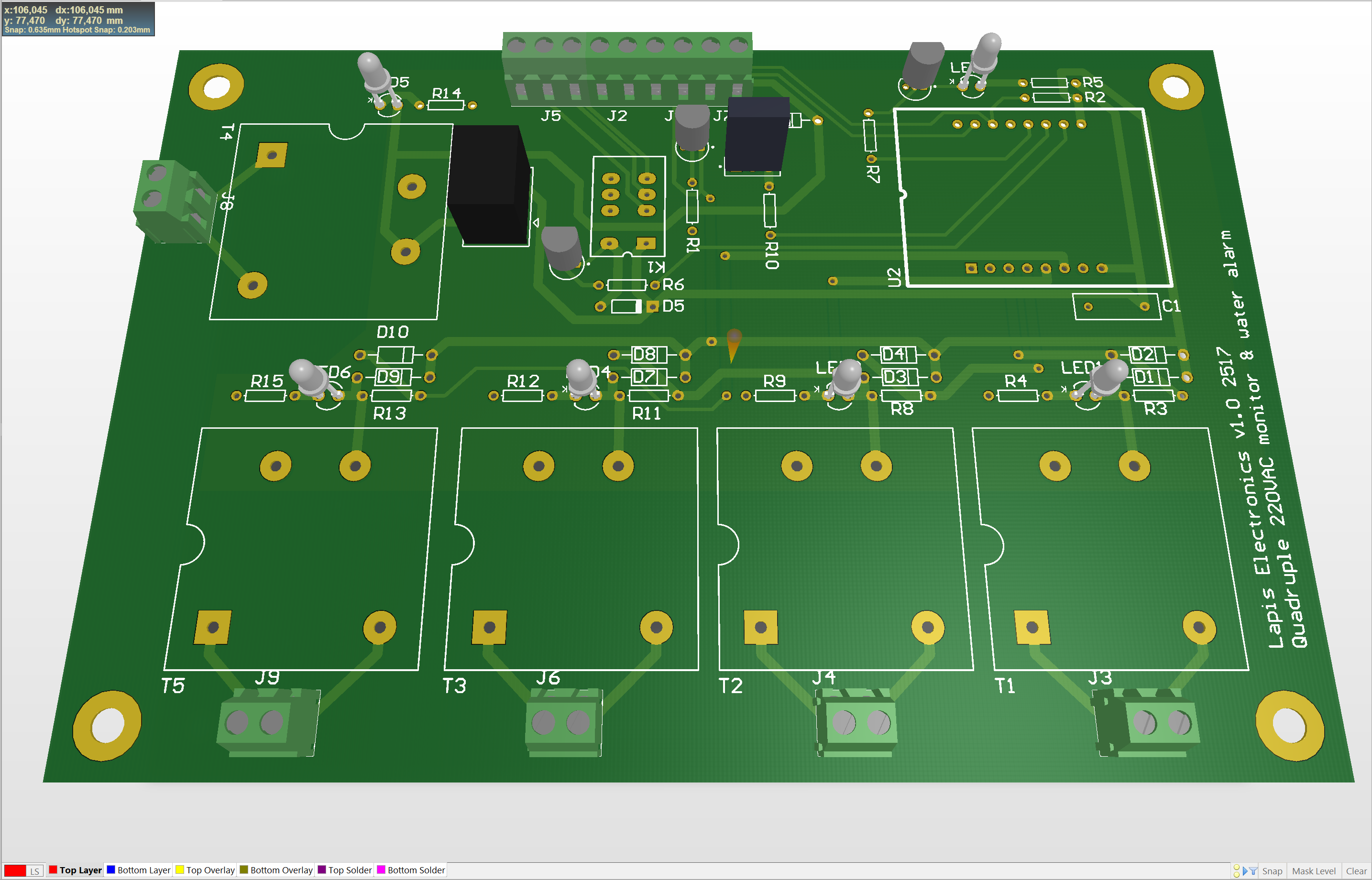 PCB Ontwerp 2